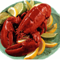 Fish food and drinks