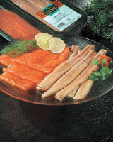 Fish food and drinks