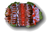 Fish food and drinks