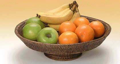 Fruit bowls