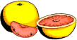 Grapefruit food and drinks