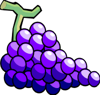 Grapes food and drinks