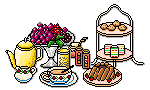 High tea