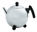 High tea food and drinks