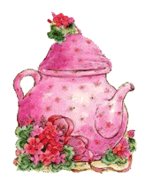 High tea food and drinks