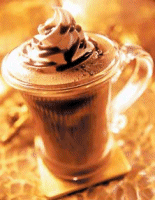Hot chocolate food and drinks