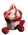 Ice cream food and drinks