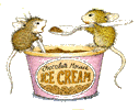 Ice cream food and drinks