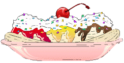 Ice cream food and drinks