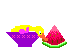 Icons food and drinks