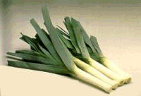 Leek food and drinks