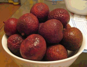 Lychee food and drinks