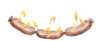 Meat food and drinks