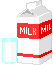 Milk food and drinks