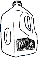 Milk food and drinks