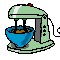 Mixer and blender food and drinks