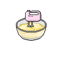 Mixer and blender food and drinks