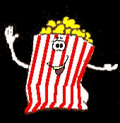 Nuts and popcorn