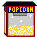 Nuts and popcorn