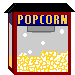 Nuts and popcorn food and drinks