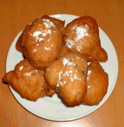 Oliebol food and drinks