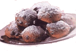 Oliebol food and drinks