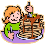Pancakes food and drinks