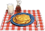 Pancakes food and drinks