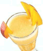 Peach food and drinks