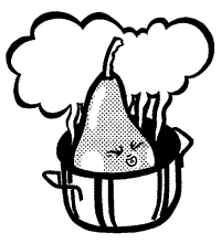 Pears food and drinks