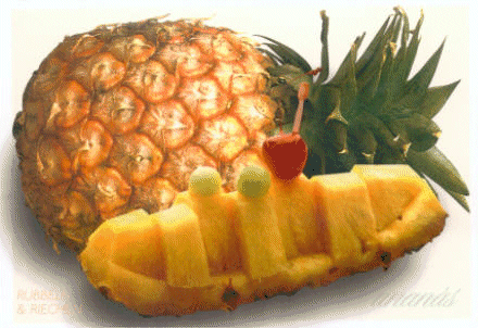 Pineapple food and drinks