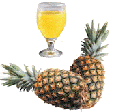 Pineapple food and drinks