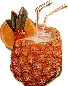 Pineapple food and drinks