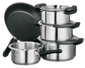 Pots and pans food and drinks