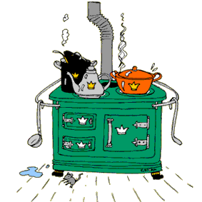 Stove food and drinks