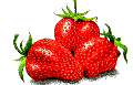 Strawberries food and drinks