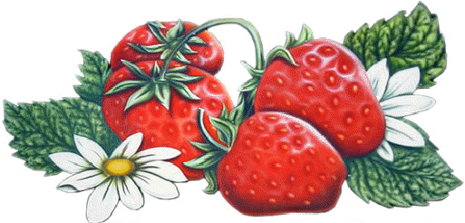 Strawberries food and drinks