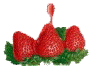 Strawberries food and drinks