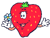 Strawberries food and drinks