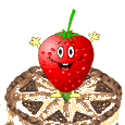 Strawberries food and drinks