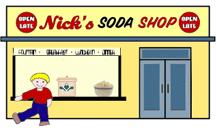 Supermarket food and drinks