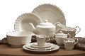 Tableware food and drinks
