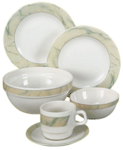 Tableware food and drinks