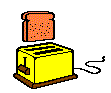 Toaster food and drinks