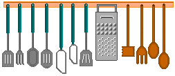 Tools food and drinks