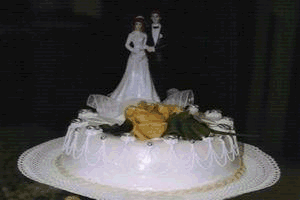 Wedding cake