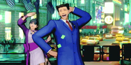 Ace attorney games gifs