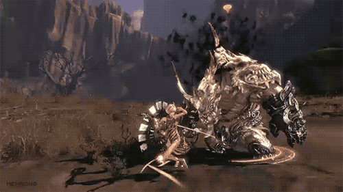 Blade and soul games gifs