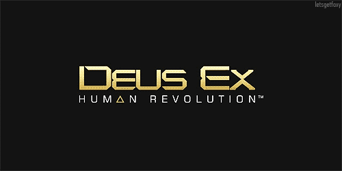 Deus ex human revolution games gifs