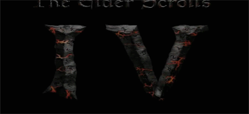 Elder scrolls iv oblivion games gifs